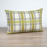 Dekokissen rechteckig in grün