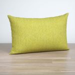 Dekokissen rechteckig in grün