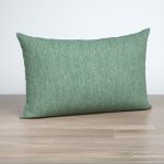 Dekokissen rechteckig in grün