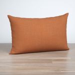 Dekokissen rechteckig in orange