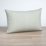 Dekokissen rechteckig in Grün