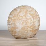 Dekokissen rund in orange