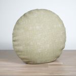 Dekokissen rund in grün