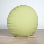 Dekokissen rund in Grün