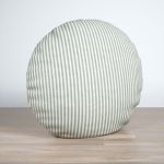 Dekokissen rund in Grün