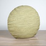 Dekokissen rund in grün