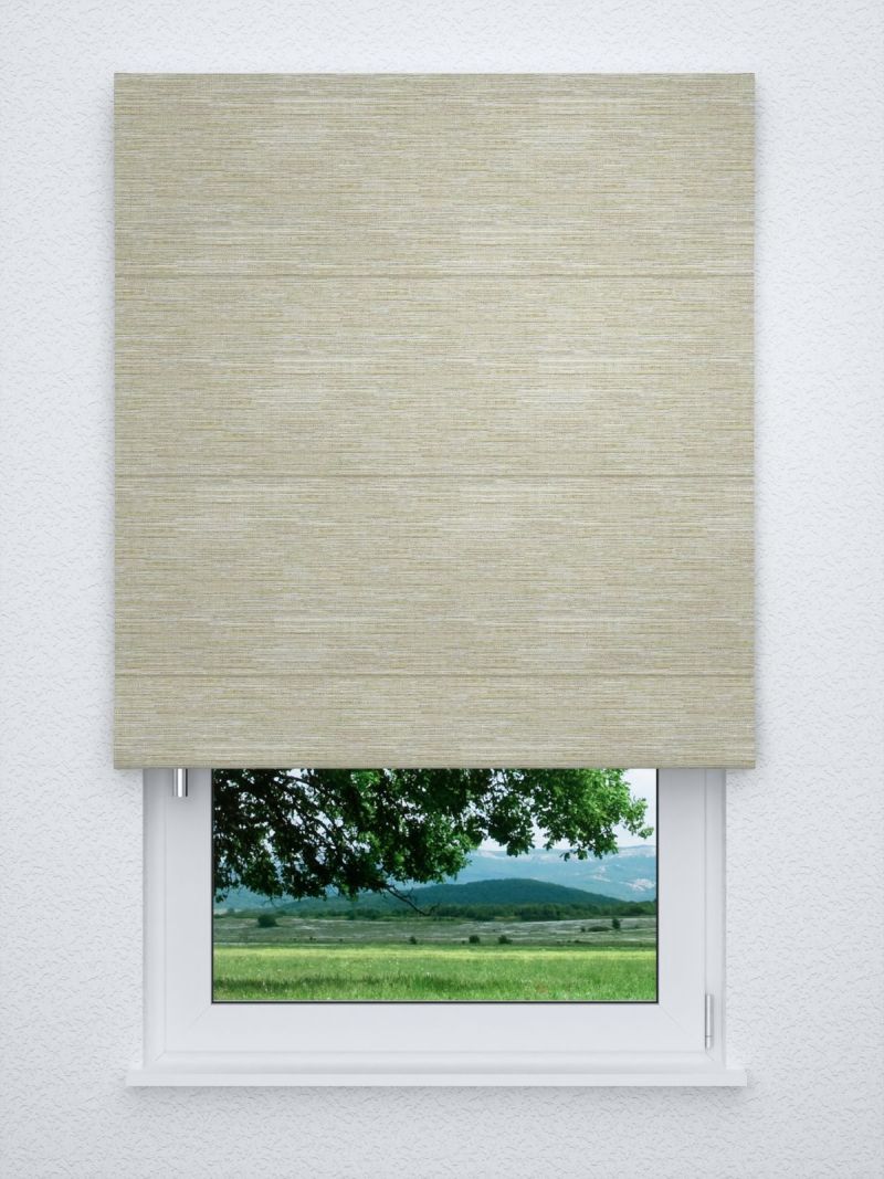 Raffrollo classic in grün