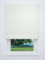 Raffrollo classic in weiß