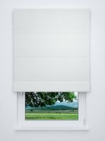 Raffrollo classic in weiß