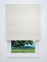 Raffrollo classic in weiß