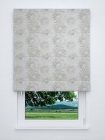 Raffrollo classic in beige