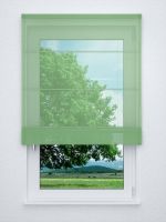 Raffrollo classic in Grün