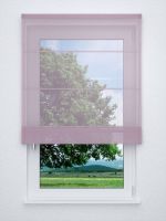 Raffrollo classic in Violett