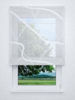 Raffrollo classic in Weiß