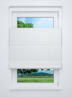 Raffrollo professional in weiß