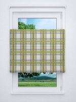 Raffrollo professional in grün