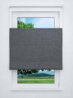 Raffrollo professional in grau