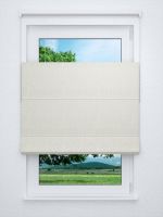 Raffrollo professional in weiß