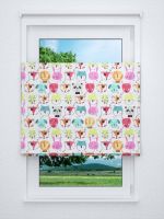 Raffrollo professional in Weiß