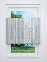 Raffrollo professional in grau