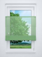 Raffrollo professional in Grün