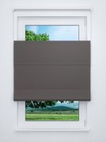 Raffrollo professional in Grau