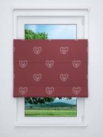 Raffrollo professional in Rot