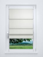 Raffrollo smart in weiß