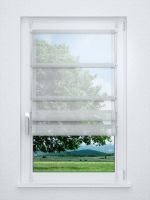 Raffrollo smart in Weiß