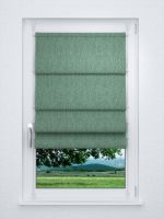 Raffrollo smart in grün