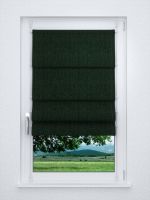 Raffrollo smart in grün