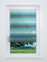 Raffrollo smart in blau