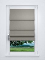 Raffrollo smart in grau