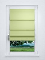 Raffrollo smart in grün