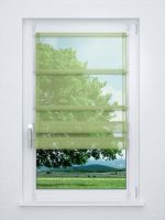 Raffrollo smart in Grün