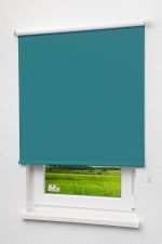 Lysel - Qualitätsrollo abdunkelnd Türkis