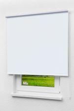 Lysel Outlet - Verdunkelungsrollo Thermo Weiß