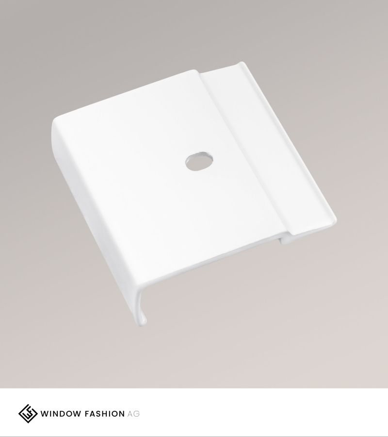 Verbindungsclip 3-spurig  weiß