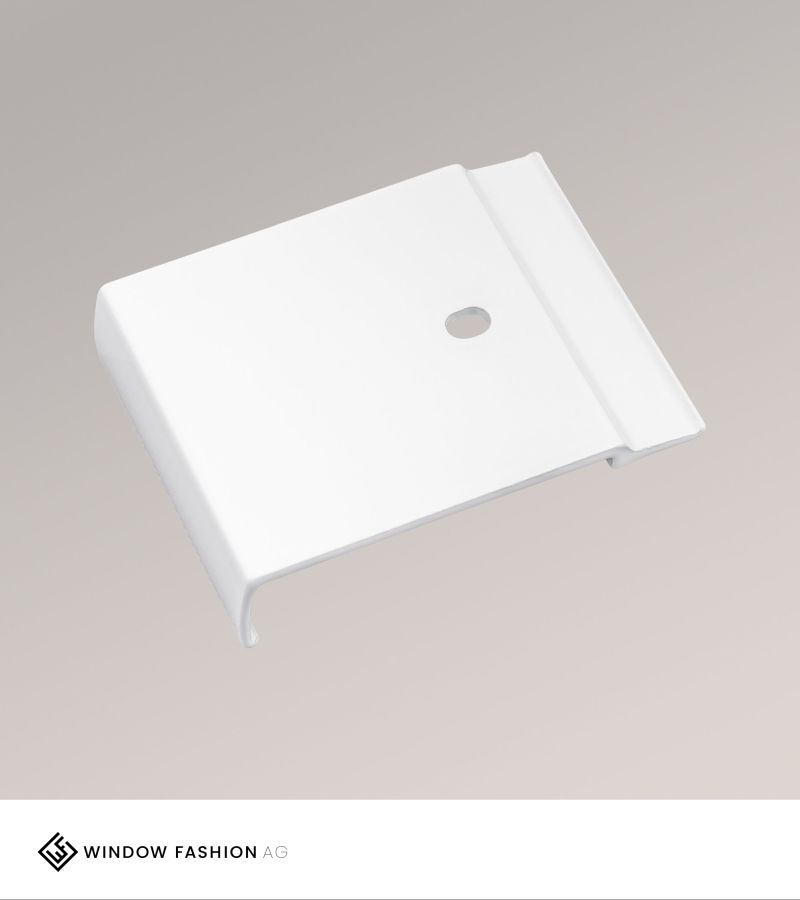 Verbindungsclip 4-spurig  weiß