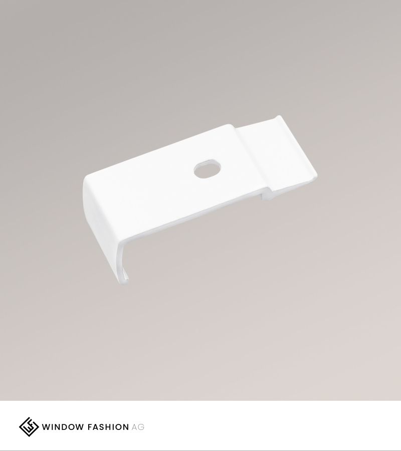 Deckenclip 3-spurig  weiß