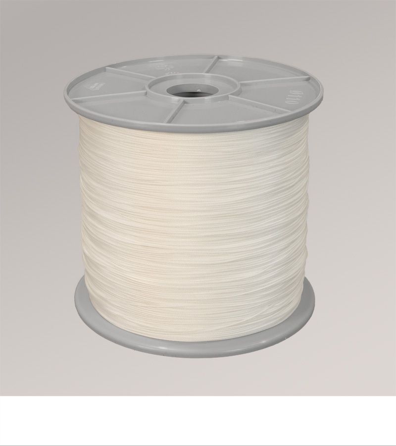 ArtikelbildPlisseeschnur #1W in Weiß