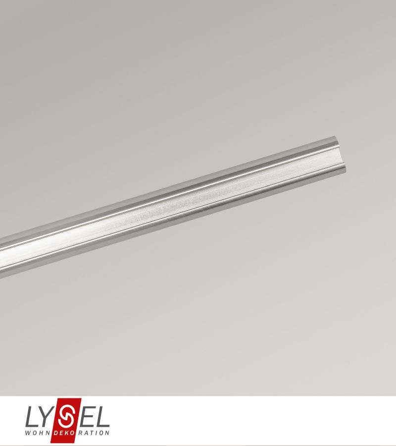 Lysel - Gardinenstange Topaz mit Innenlauf einfach Ø 16mm