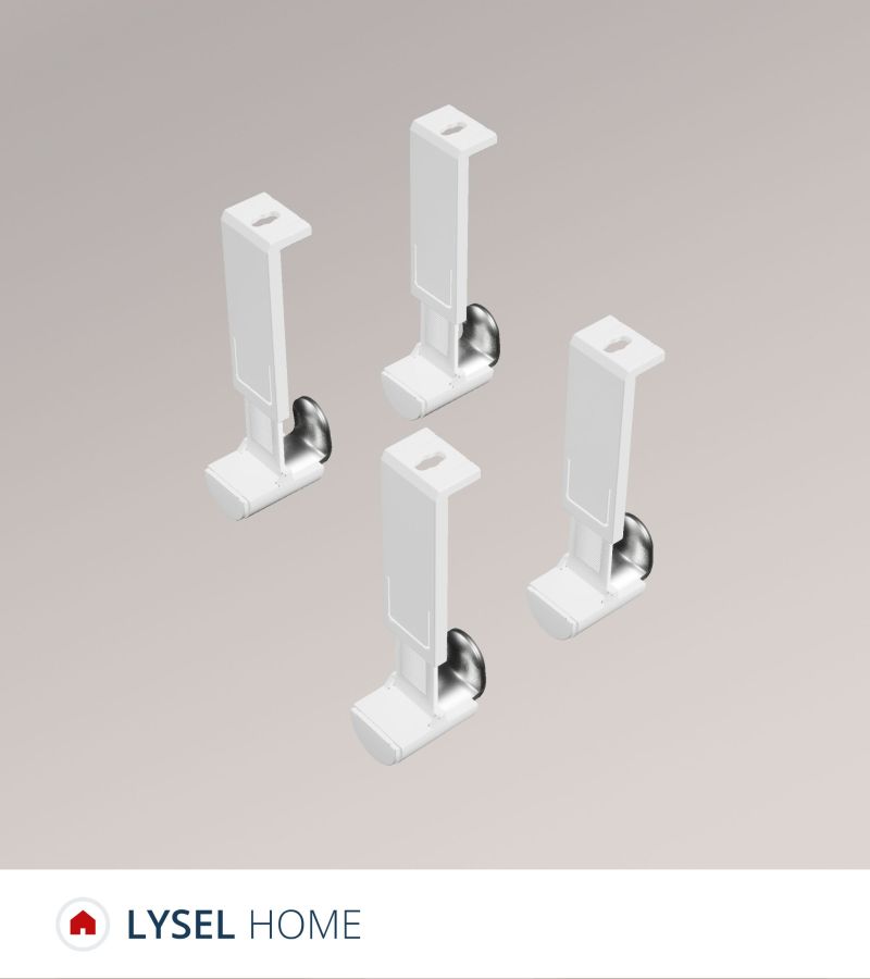 ArtikelbildSET - Klemmträger "Falzfix" LYSEL HOME #1W