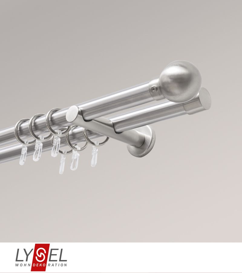 Lysel - SET Kugel 2-Lauf Stangen Ø 20mm