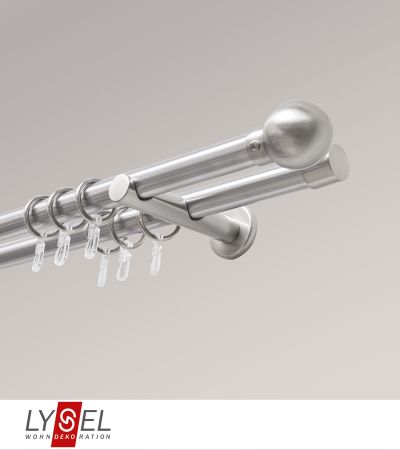 Lysel - SET Kugel 2-Lauf Stangen Ø 20mm