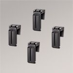 Vorschau SET Quickclip LYSEL HOME#1W anthrazit