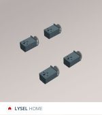 Vorschau SET - Klemmträger LYSEL HOME #1W anthrazit