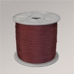 Vorschau Plisseeschnur #1W in Weiß Bordeaux