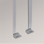 Vorschau SET - Klebeleisten LYSEL HOME #1W silbergrau