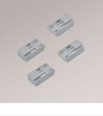 Vorschau SET Sensuna® Clip Adapter Decomatic #1W grau